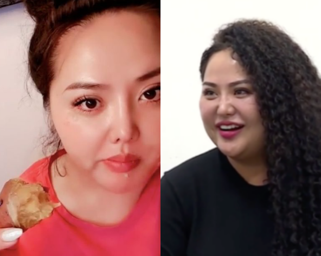 [사진] 홍선영 SNS, '미운 우리 새끼' 방송화면 캡처