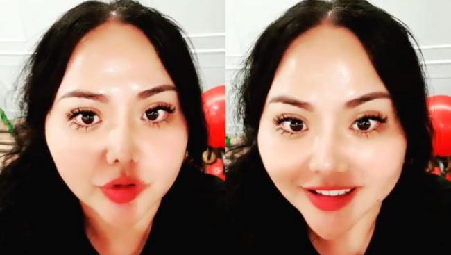 [사진] 홍선영 SNS