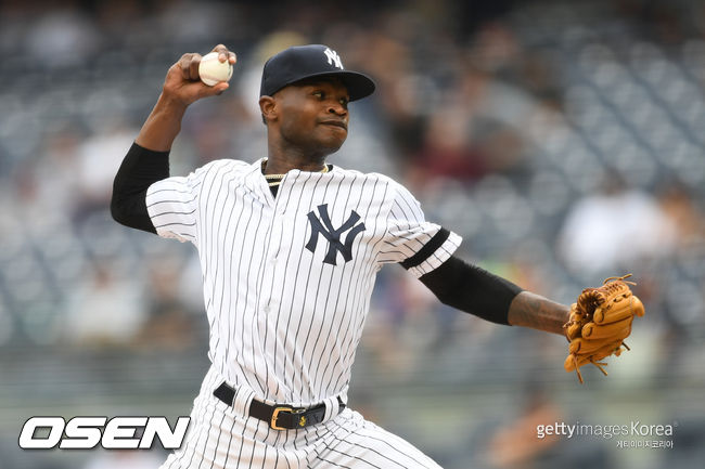 [사진] 뉴욕 양키스 도밍고 헤르만. ⓒGettyimages(무단전재 및 재배포 금지)
