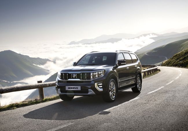 기아차 모하비 더 마스터.