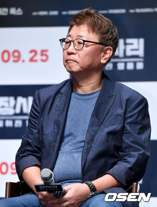 21일 오전 서울 CGV압구정에서 영화 ‘장사리: 앚혀진 영웅들’ (감독 곽경택, 김태훈) 제작보고회가 열렸다