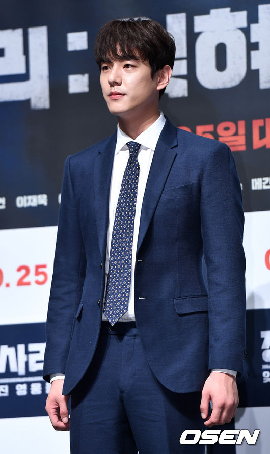 21일 오전 서울 CGV압구정에서 영화 ‘장사리: 앚혀진 영웅들’  제작보고회가 열렸다