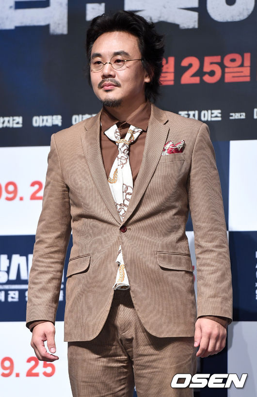 21일 오전 서울 CGV압구정에서 영화 ‘장사리: 앚혀진 영웅들’  제작보고회가 열렸다