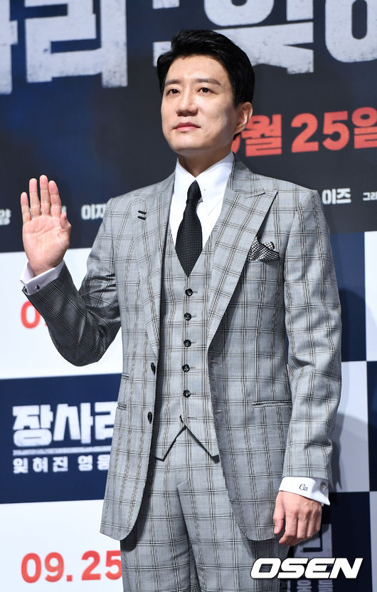 21일 오전 서울 CGV압구정에서 영화 ‘장사리: 앚혀진 영웅들’  제작보고회가 열렸다