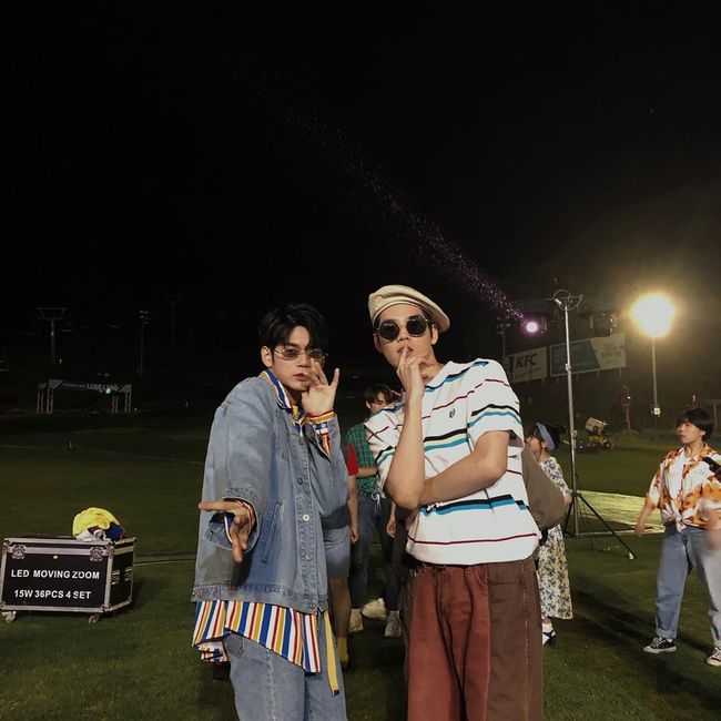 옹성우 인스타그램