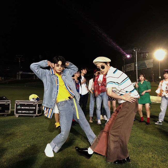 옹성우 인스타그램