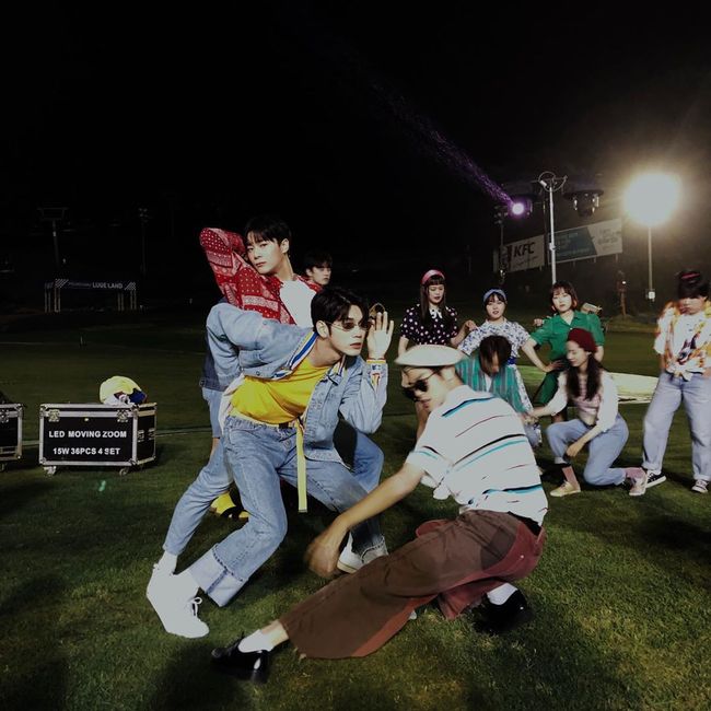 옹성우 인스타그램