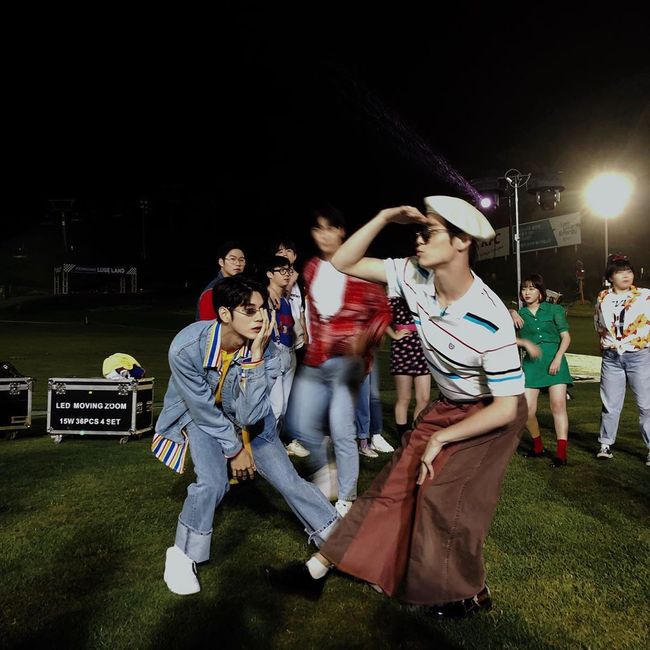 옹성우 인스타그램