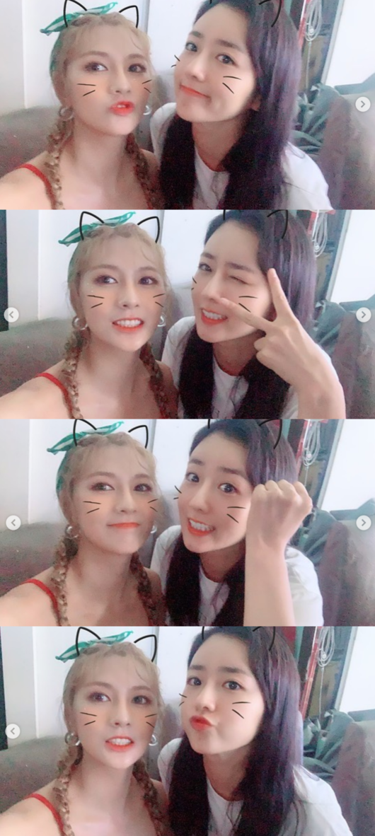 [사진] 윤보미 SNS