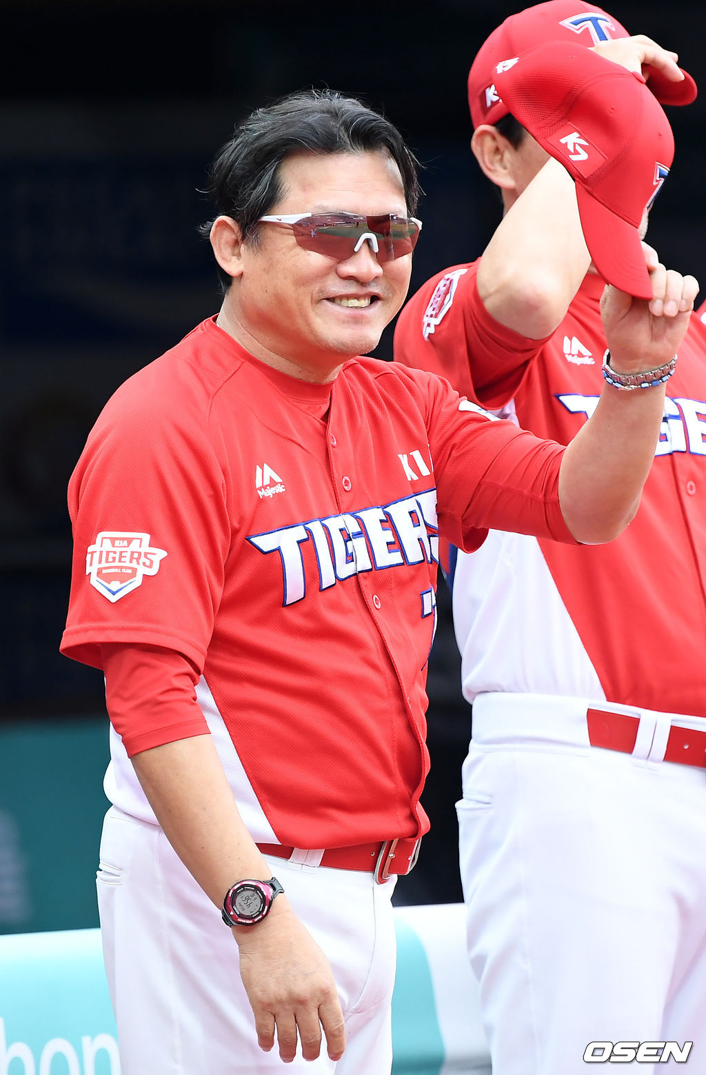 KIA 타이거즈 박흥식 감독대행. /rumi@osen.co.kr