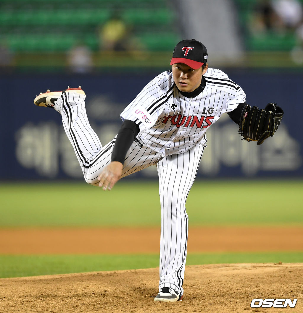LG 트윈스 김대현. /sunday@osen.co.kr