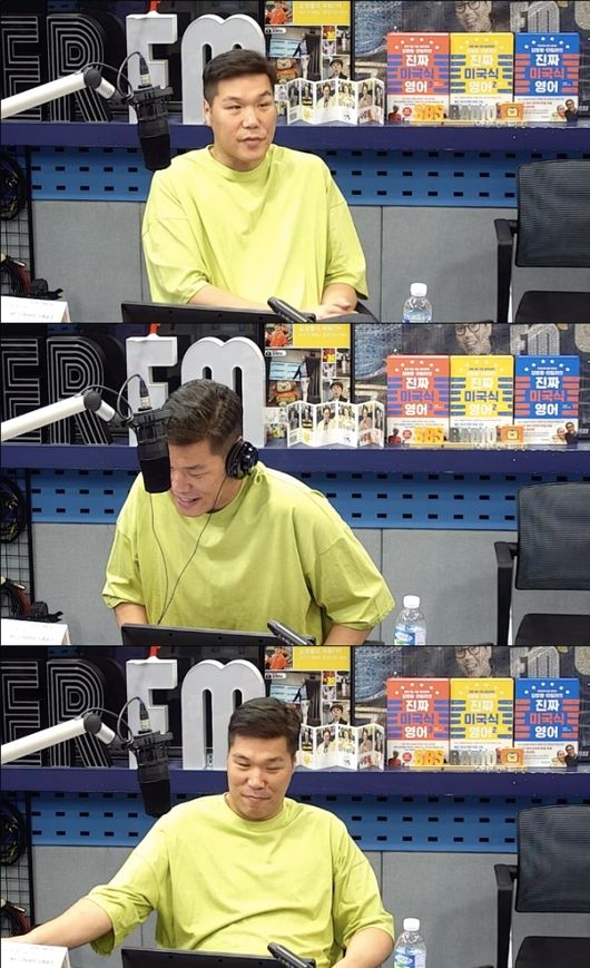 [사진=SBS 보는 라디오 화면] 서장훈이 김영철과의 의리로 '김영철의 파워FM' 스페셜 진행자로 나섰다.