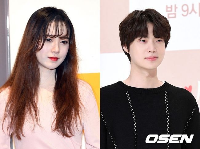 구혜선(왼쪽)과 안재현이 이혼 등으로 갈등을 빚고 있다. OSEN DB