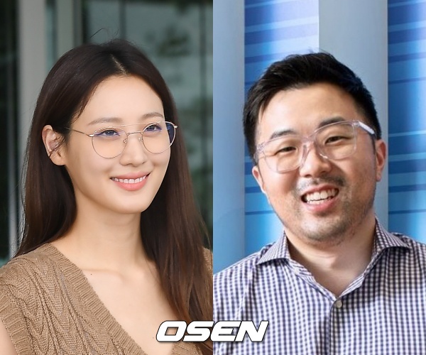 [사진=OSEN 곽영래 기자, 차민근 SNS] 열애설을 인정한 배우 수현(왼쪽)과 위워크 한국 대표 차민근 씨.