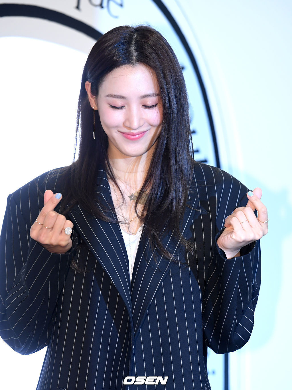 배우 수현이 포즈를 취하고 있다. /jpnews@osen.co.kr