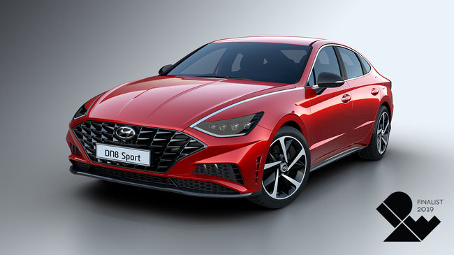 현대차 쏘나타 터보.