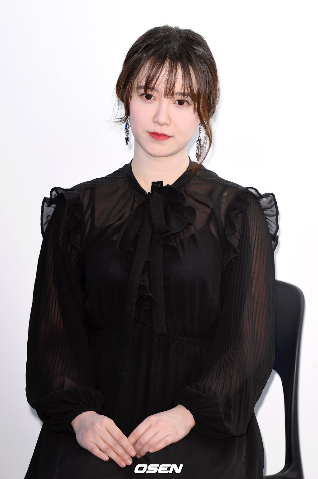 배우 구혜선이 기자간담회에 앞서 포토타임을 갖고 있다. /sunday@osen.co.kr