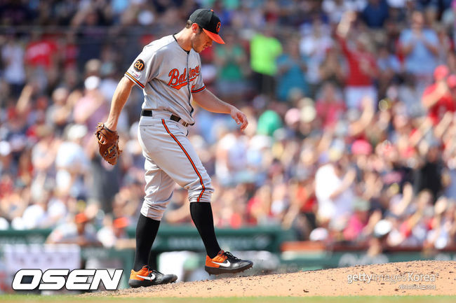 [사진] 볼티모어 투수 타이 블락 /ⓒGettyimages(무단전재 및 재배포 금지)