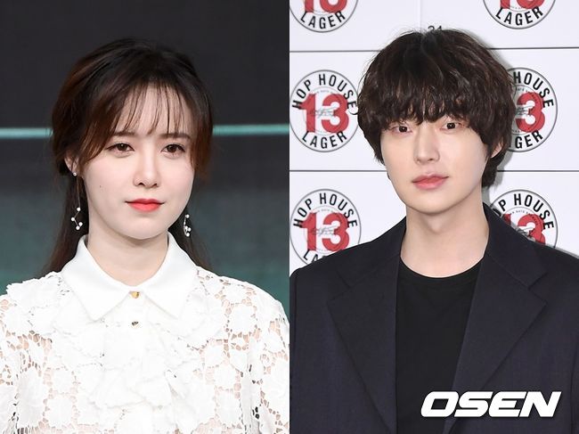 구혜선(왼쪽)과 안재현이 이혼 등으로 갈등을 빚고 있다. OSEN DB