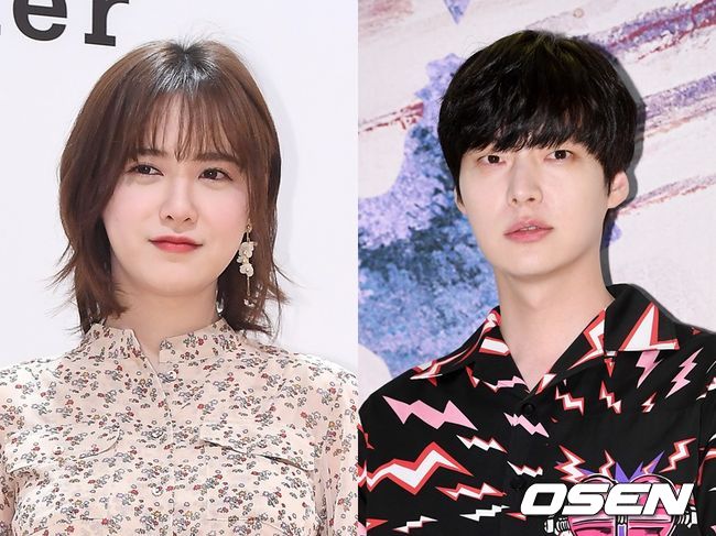 구혜선(왼쪽)과 안재현이 이혼 등으로 갈등을 빚고 있다. OSEN DB