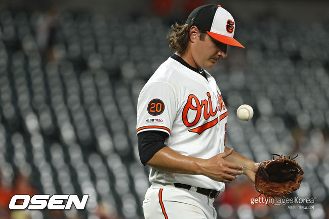 [사진] 볼티모어 오리올스 애셔 워치초프스키. ⓒGettyimages(무단전재 및 재배포 금지)