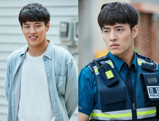 [사진=팬 엔터테인먼트 제공] '동백꽃 필 무렵'에 출연하는 배우 강하늘 스틸 컷.