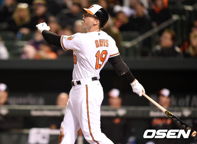 크리스 데이비스 /soul1014@osen.co.kr