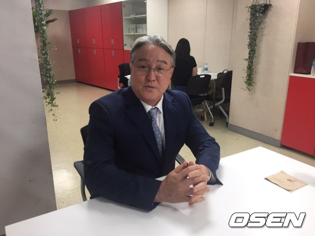 김경문 야구국가대표 감독.