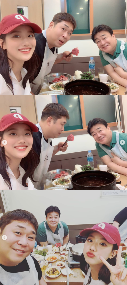 [사진] 문세윤 SNS