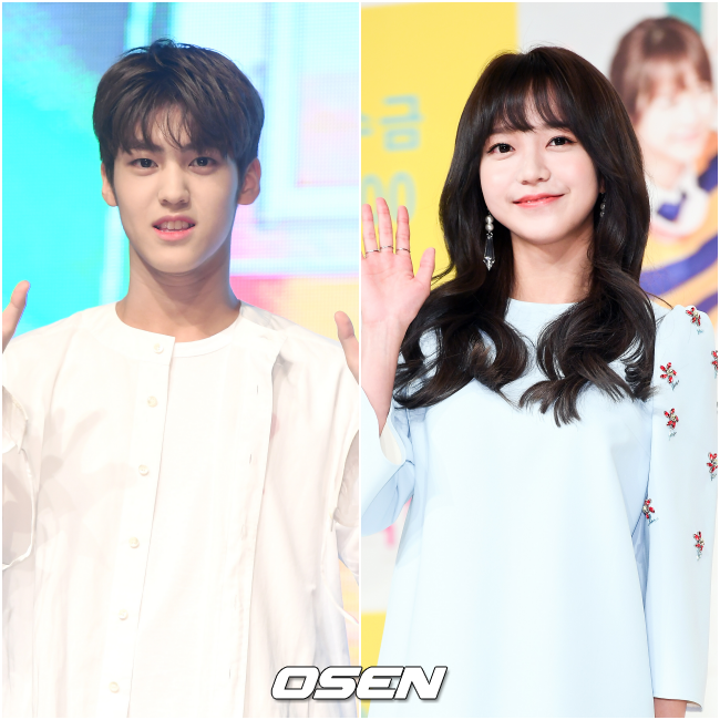 스킨십 사진 유출로 피해를 본 그룹 마이틴 출신 송유빈(왼쪽)과 가수 김소희(오른쪽). OSEN DB.