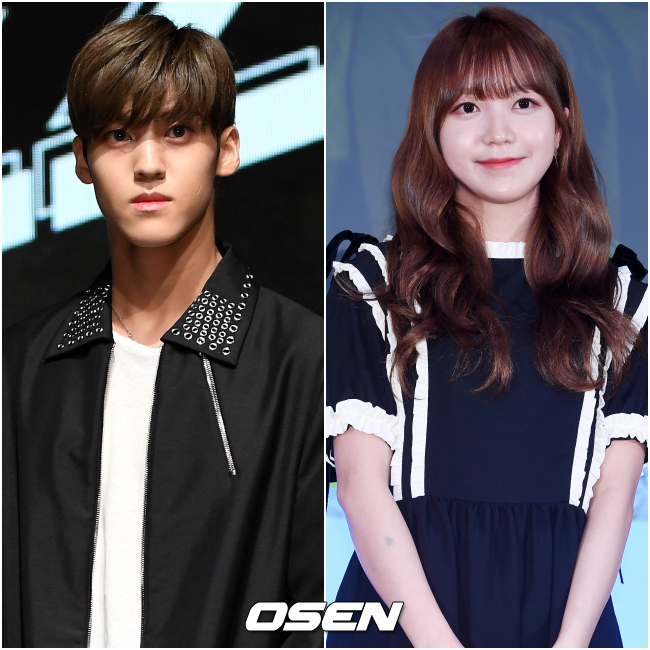 사생활 사진 유출로 피해를 본 그룹 마이틴 출신 송유빈(왼쪽)과 가수 김소희(오른쪽). OSEN DB.