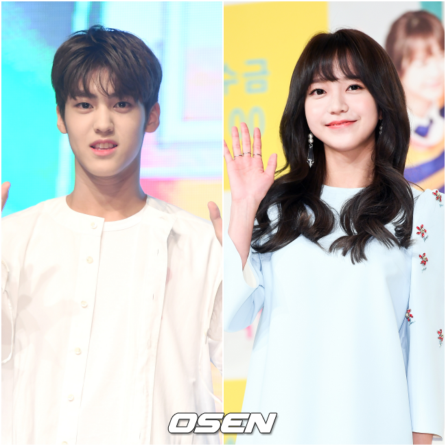 사생활 사진 유출로 피해를 본 그룹 마이틴 출신 송유빈(왼쪽)과 가수 김소희(오른쪽). OSEN DB.