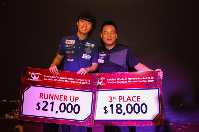 [사진]김행직(왼쪽)과 조재호 /코줌 제공