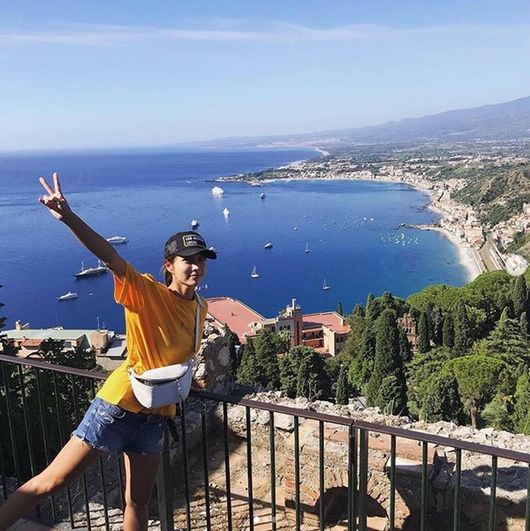 이민정 인스타그램