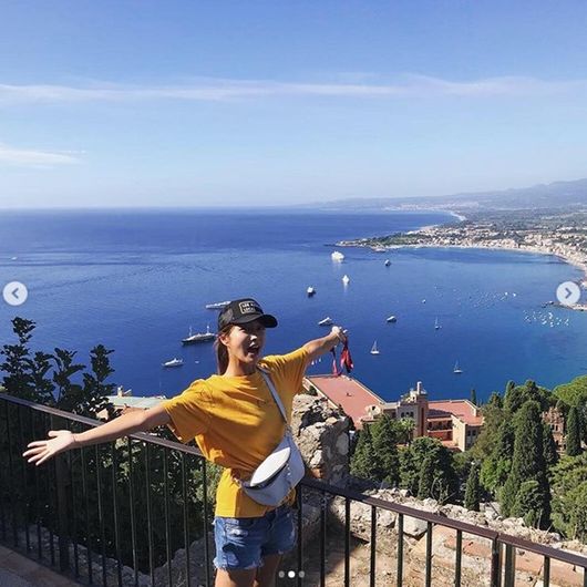 이민정 인스타그램