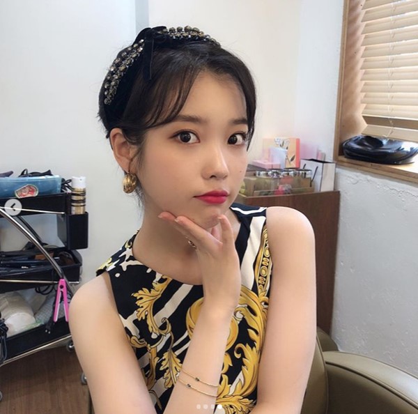 아이유 인스타그램