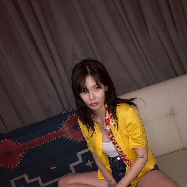 현아 인스타그램