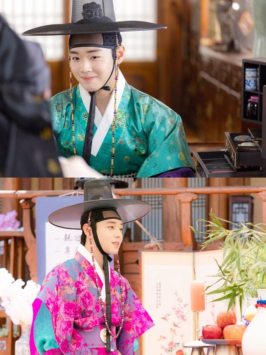 [사진=JP E&M, 블러썸스토리 제공] '조선혼담공작소 꽃파당'에 출연하는 박지훈 스틸 컷.