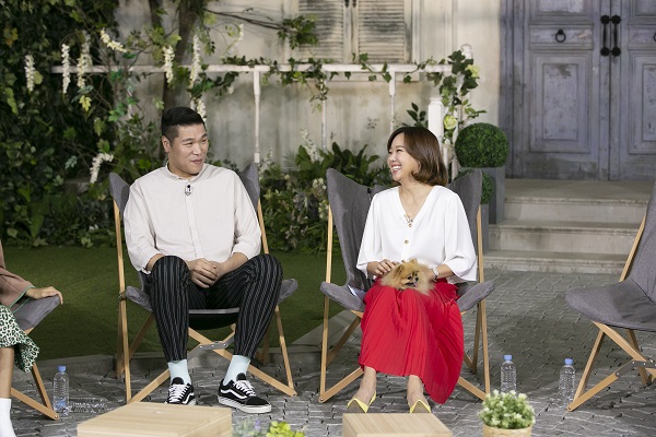 [사진=SBS플러스 제공] 서장훈, 소유진이 SBS플러스 새 예능 프로그램 '똥강아지들' MC로 발탁됐다.