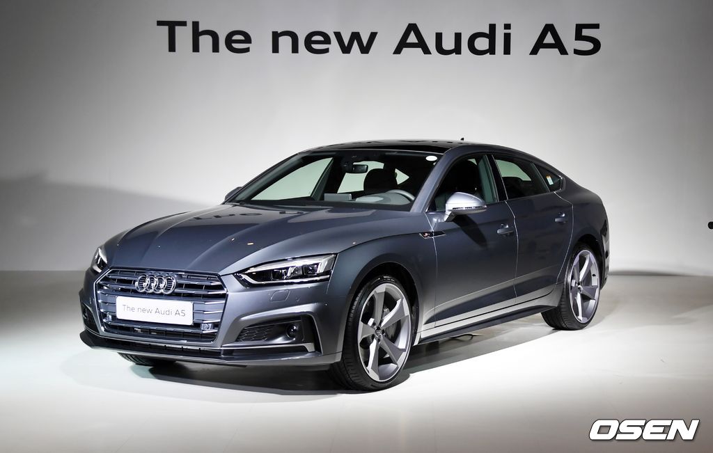 ‘더 뉴 아우디 A5 45 TFSI 콰트로’.