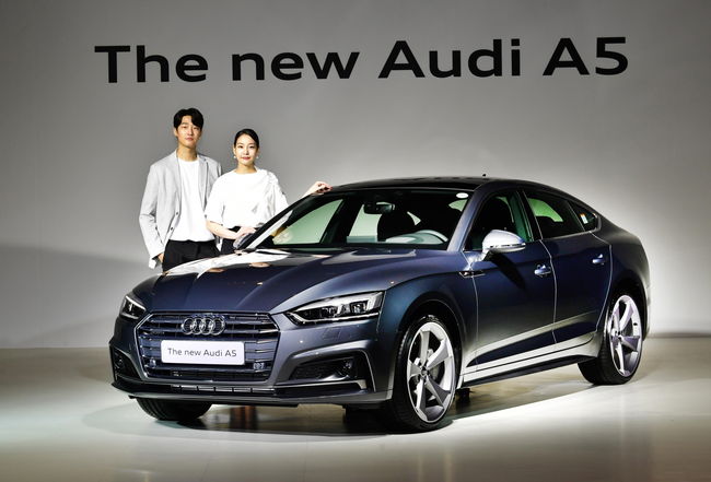 ‘더 뉴 아우디 A5 45 TFSI 콰트로’.