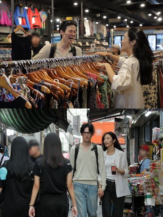 [사진=SBS 제공] '동상이몽 시즌2-너는 내 운명' 김원중, 곽지영 스틸 컷.