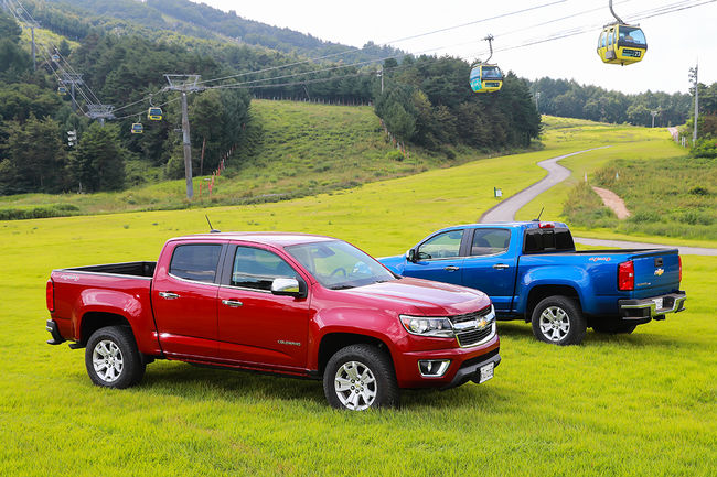 리얼 아메리칸 픽업트럭을 표방하는 쉐보레 콜로라도.