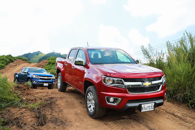 리얼 아메리칸 픽업트럭을 표방하는 쉐보레 콜로라도.