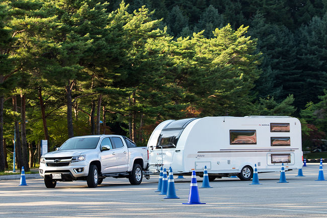 리얼 아메리칸 픽업트럭을 표방하는 쉐보레 콜로라도.