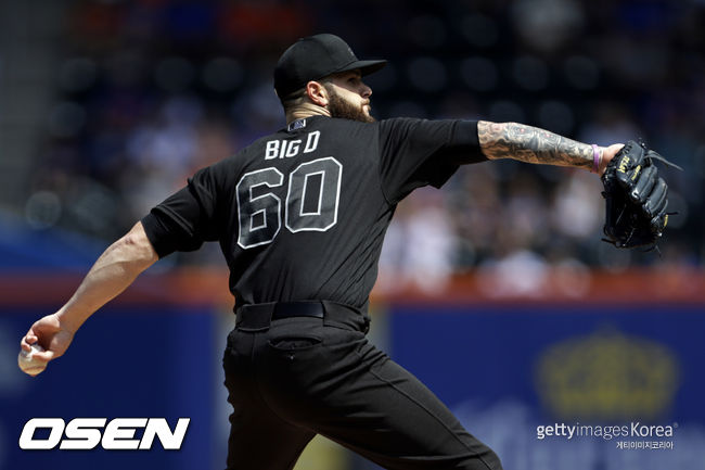 [사진] 애틀랜타 브레이브스 댈러스 카이클. ⓒGettyimages(무단전재 및 재배포 금지)