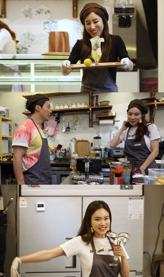 [사진=KBS 제공] '덕화다방'에 출연한 '미스트롯'의 숙행과 김나희 스틸 컷.