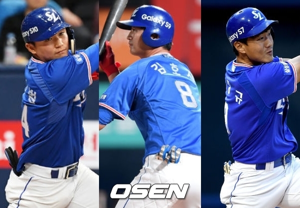 [사진] 박계범-김호재-이성규 / OSEN DB.