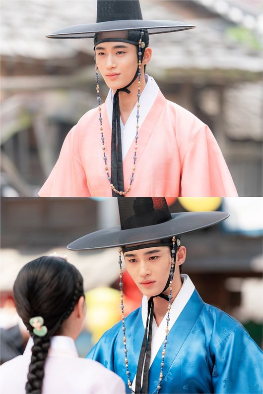 [사진=JP E&M, 블러썸스토리 제공] '조선혼담공작소 꽃파당'에 출연하는 변우석 스틸 컷.