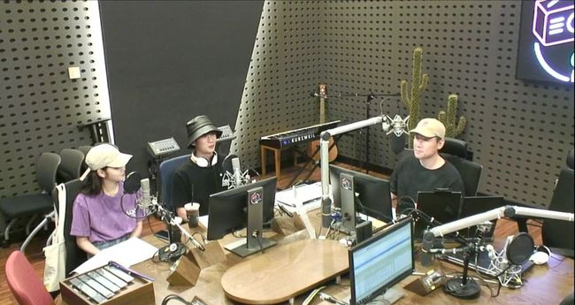 '이현우의 음악앨범' 방송화면 캡처